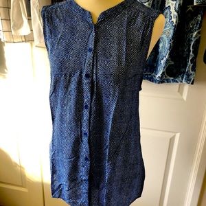 Cynthia Rowley Sleeveless Blouse